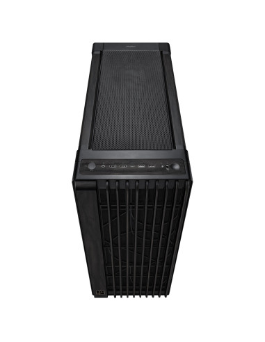 Case, ASUS, ProArt PA602 Wood Edition - Tempered Glass Panel, MidiTower, Case product features Transparent panel, ATX, EATX, Mi