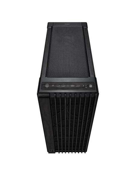 Case, ASUS, ProArt PA602 Wood Edition - Tempered Glass Panel, MidiTower, Case product features Transparent panel, ATX, EATX, Mi
