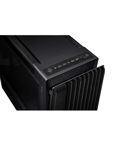 Case, ASUS, ProArt PA602 Wood Edition - Tempered Glass Panel, MidiTower, Case product features Transparent panel, ATX, EATX, Mi