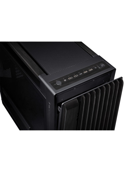 Case, ASUS, ProArt PA602 Wood Edition - Tempered Glass Panel, MidiTower, Case product features Transparent panel, ATX, EATX, Mi