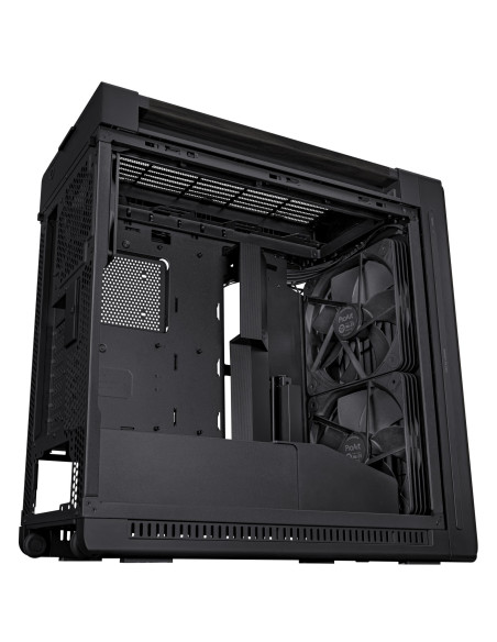 Case, ASUS, ProArt PA602 Wood Edition - Tempered Glass Panel, MidiTower, Case product features Transparent panel, ATX, EATX, Mi