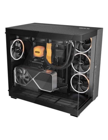 Case, BE QUIET, LIGHT BASE 900 FX, Tower, Case product features Transparent panel, ATX, EATX, MicroATX, MiniITX, XL-ATX, Colour