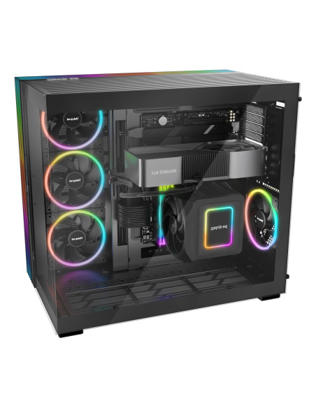 Case, BE QUIET, LIGHT BASE 900 FX, Tower, Case product features Transparent panel, ATX, EATX, MicroATX, MiniITX, XL-ATX, Colour