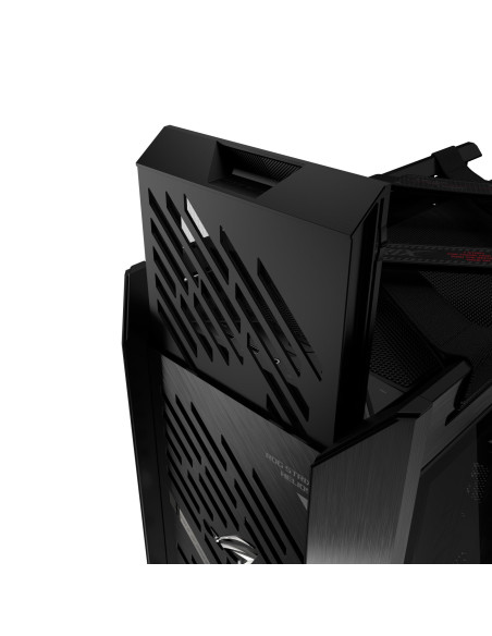 Case, ASUS, ATX/micro ATX/Mini-ITX/EATX, Black, Midi Tower, PC, ROG Strix Helios II, GX601S/BK/TGROGSTRIXHELIO