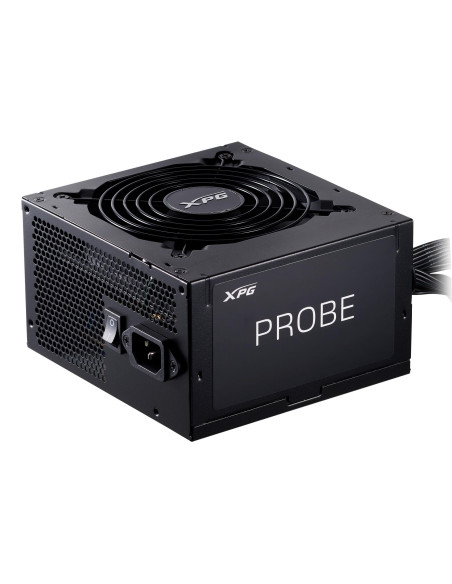 Power Supply, ADATA, PROBE BRONZE Power Supply, 600 Watts, Efficiency 80 PLUS BRONZE, PFC Active, MTBF 100000 hours, PROBE600B-