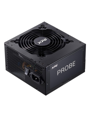 Power Supply, ADATA, PROBE BRONZE Power Supply, 600 Watts, Efficiency 80 PLUS BRONZE, PFC Active, MTBF 100000 hours, PROBE600B-