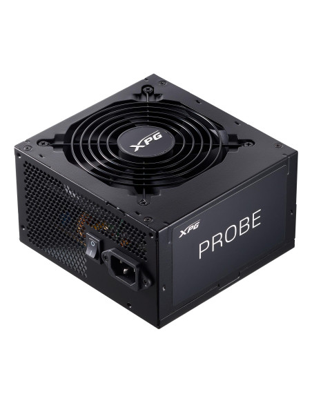 Power Supply, ADATA, PROBE BRONZE Power Supply, 600 Watts, Efficiency 80 PLUS BRONZE, PFC Active, MTBF 100000 hours, PROBE600B-