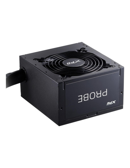 Power Supply, ADATA, PROBE BRONZE Power Supply, 600 Watts, Efficiency 80 PLUS BRONZE, PFC Active, MTBF 100000 hours, PROBE600B-