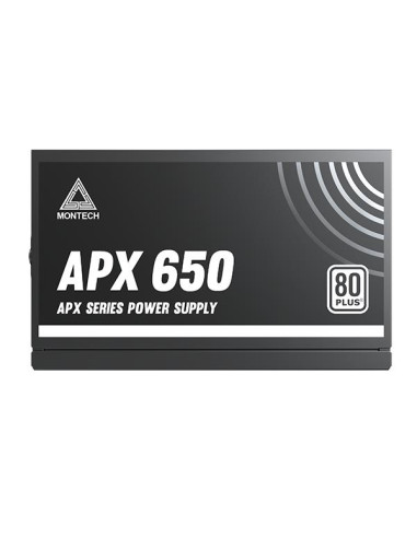 Power Supply, MONTECH, APX 650W, ATX, PC, 100 - 240 V, 650 W, APX650