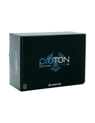 Power Supply, CHIEFTEC, 500 Watts, Efficiency 80 PLUS BRONZE, PFC Active, BDF-500S