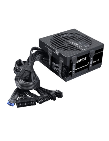 Power Supply, LIAN LI, RB PSU, ATX, 100 - 240 V, 650 W, G9P.RB0650B.B000.EU