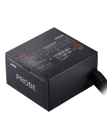 Power Supply, ADATA, PROBE BRONZE Power Supply, 700 Watts, Efficiency 80 PLUS BRONZE, PFC Active, MTBF 100000 hours, PROBE700B-