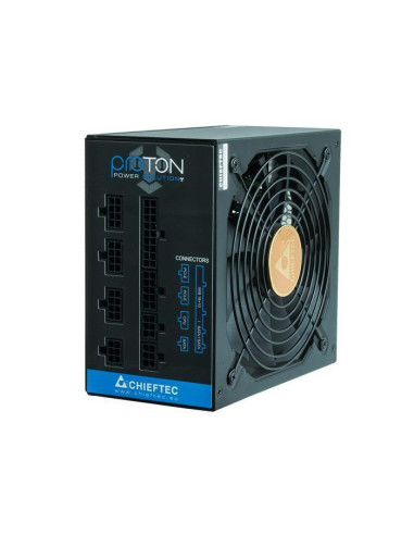 Power Supply, CHIEFTEC, 600 Watts, Efficiency 80 PLUS BRONZE, PFC Active, BDF-600S