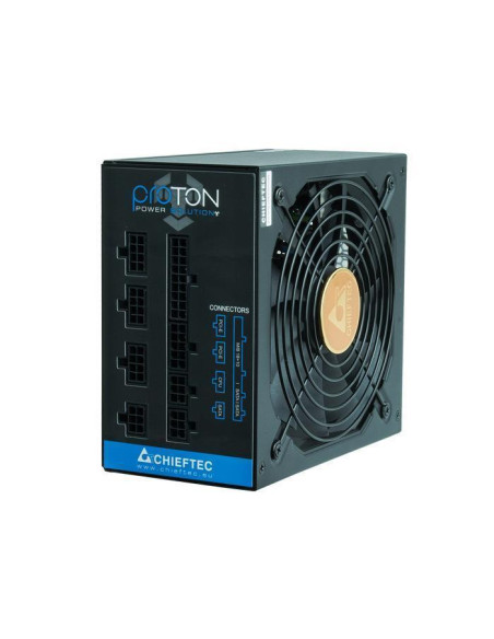 Power Supply, CHIEFTEC, 600 Watts, Efficiency 80 PLUS BRONZE, PFC Active, BDF-600S