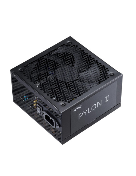 Power Supply, ADATA, XPG PYLON II, ATX 3.1, 750 Watts, Efficiency 80 PLUS BRONZE, MTBF 100000 hours, PYLON750IIB-BKCEU