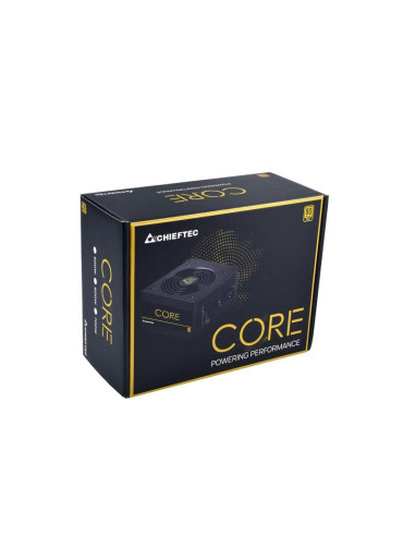 Power Supply, CHIEFTEC, Core 600W, PS/2, PC, 100 - 240 V, 600 W, BBS-600S