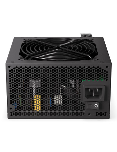 Power Supply, ENDORFY, Vero L5 Bronze 600 W, 600 Watts, Efficiency 80 PLUS BRONZE, MTBF 80000 hours, EY7A005