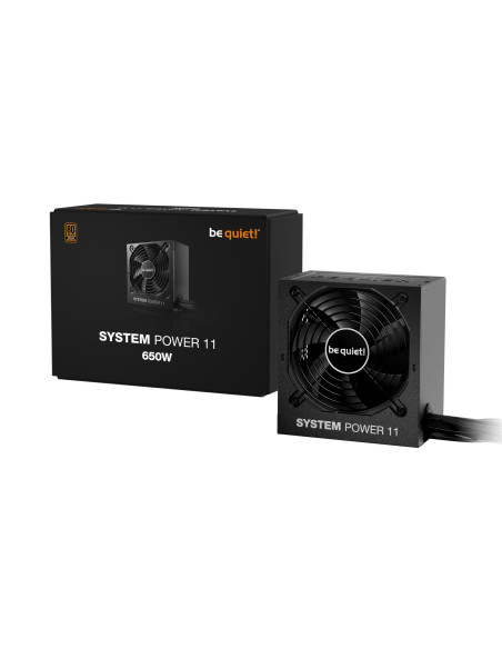 Power Supply, BE QUIET, ATX, PC, 200 - 240 V, 650 W, BP011EU