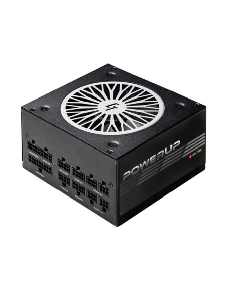 Power Supply, CHIEFTEC, 650 Watts, Efficiency 80 PLUS GOLD, PFC Active, GPX-650FC