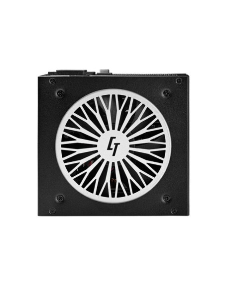 Power Supply, CHIEFTEC, 650 Watts, Efficiency 80 PLUS GOLD, PFC Active, GPX-650FC