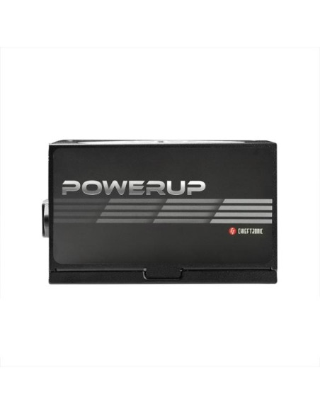 Power Supply, CHIEFTEC, 650 Watts, Efficiency 80 PLUS GOLD, PFC Active, GPX-650FC