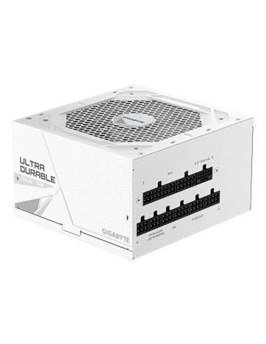 Power Supply, GIGABYTE, UD750GM PG5 ICE, ATX 3.1, 750 Watts, Efficiency 80 PLUS GOLD, PFC Active, MTBF 100000 hours, GP-UD750GM
