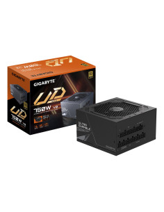 Power Supply, GIGABYTE, UD750GM PG5 V2, ATX 3.1, 750 Watts, Efficiency 80 PLUS GOLD, PFC Active, MTBF 100000 hours, GP-UD750GMP