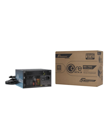 Power Supply, SEASONIC, ATX, PC, 100 - 240 V, 750 W, SRP-CGC751-A5A32SF