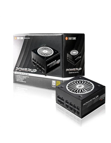 Power Supply, CHIEFTEC, 850 Watts, Efficiency 80 PLUS GOLD, PFC Active, GPX-850FC
