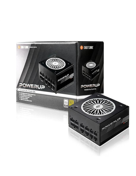 Power Supply, CHIEFTEC, 850 Watts, Efficiency 80 PLUS GOLD, PFC Active, GPX-850FC