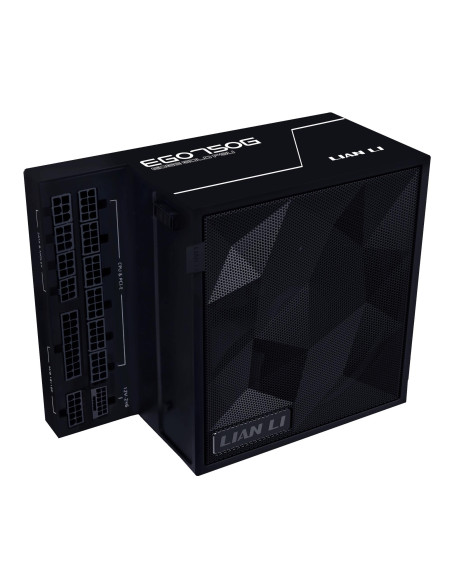 Power Supply, LIAN LI, EDGE GOLD 750, 750 Watts, Efficiency 80 PLUS GOLD, PFC Active, G9P.EG0750G.B000.EU