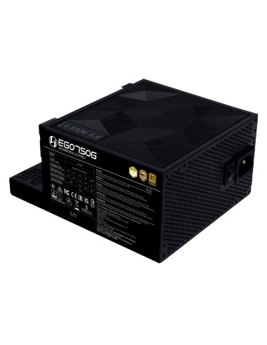 Power Supply, LIAN LI, EDGE GOLD 750, 750 Watts, Efficiency 80 PLUS GOLD, PFC Active, G9P.EG0750G.B000.EU