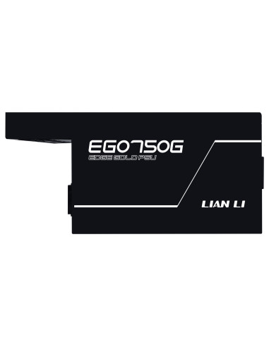 Power Supply, LIAN LI, EDGE GOLD 750, 750 Watts, Efficiency 80 PLUS GOLD, PFC Active, G9P.EG0750G.B000.EU