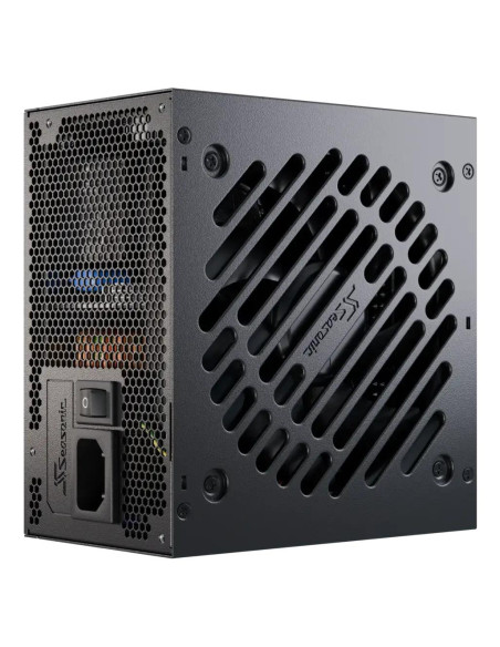 Power Supply, SEASONIC, CORE GX, 650 Watts, Efficiency 80 PLUS GOLD, SRP-CGX651-A5A32SF