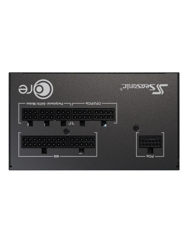 Power Supply, SEASONIC, CORE GX, 650 Watts, Efficiency 80 PLUS GOLD, SRP-CGX651-A5A32SF