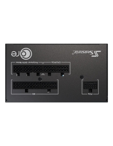 Power Supply, SEASONIC, CORE GX, 650 Watts, Efficiency 80 PLUS GOLD, SRP-CGX651-A5A32SF