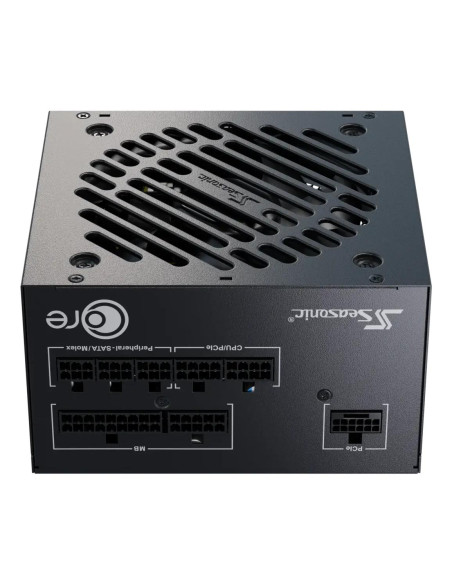 Power Supply, SEASONIC, CORE GX, 650 Watts, Efficiency 80 PLUS GOLD, SRP-CGX651-A5A32SF
