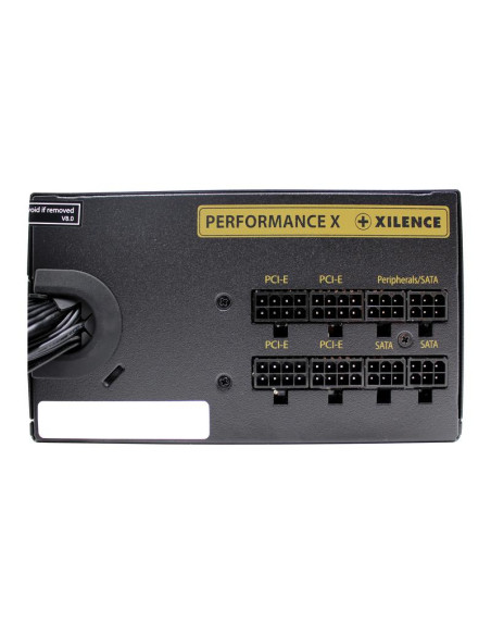 Power Supply, XILENCE, 750 Watts, Efficiency 80 PLUS GOLD, PFC Active, XN173