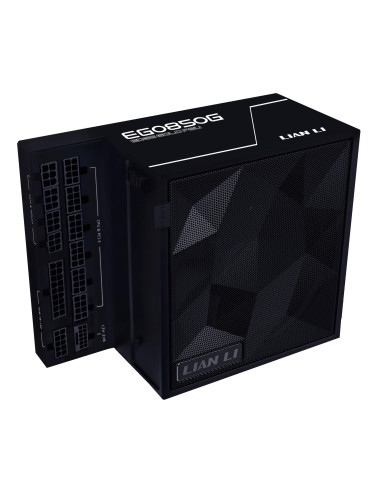Power Supply, LIAN LI, EDGE GOLD 850, 850 Watts, Efficiency 80 PLUS GOLD, PFC Active, G9P.EG0850G.B000.EU