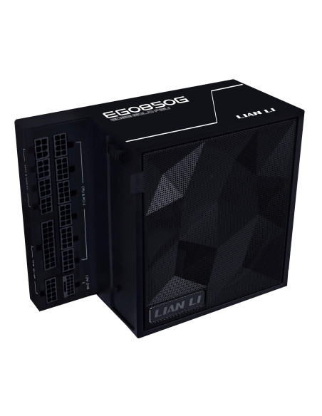 Power Supply, LIAN LI, EDGE GOLD 850, 850 Watts, Efficiency 80 PLUS GOLD, PFC Active, G9P.EG0850G.B000.EU