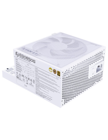 Power Supply, LIAN LI, EDGE GOLD 850, 850 Watts, Efficiency 80 PLUS GOLD, PFC Active, G9P.EG0850G.W000.EU