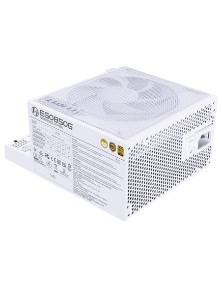 Power Supply, LIAN LI, EDGE GOLD 850, 850 Watts, Efficiency 80 PLUS GOLD, PFC Active, G9P.EG0850G.W000.EU