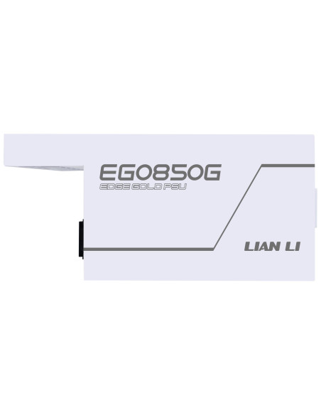 Power Supply, LIAN LI, EDGE GOLD 850, 850 Watts, Efficiency 80 PLUS GOLD, PFC Active, G9P.EG0850G.W000.EU