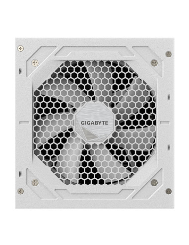 Power Supply, GIGABYTE, UD1000GM PG5 ICE, ATX 3.1, 1000 Watts, Efficiency 80 PLUS GOLD, PFC Active, MTBF 100000 hours, GP-UD100