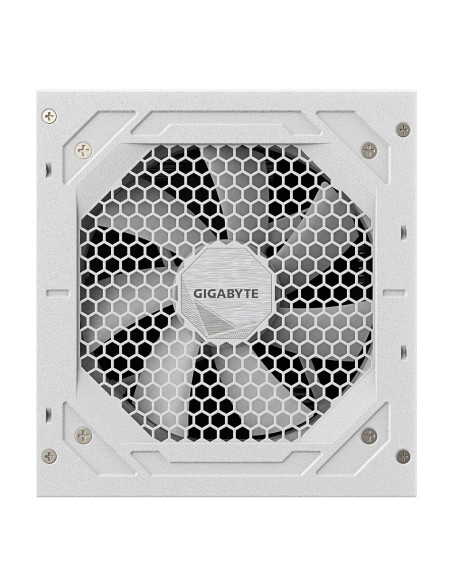 Power Supply, GIGABYTE, UD1000GM PG5 ICE, ATX 3.1, 1000 Watts, Efficiency 80 PLUS GOLD, PFC Active, MTBF 100000 hours, GP-UD100