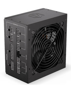 Power Supply, ENDORFY, SUPREMO FM6, 850 Watts, Efficiency 80 PLUS GOLD, MTBF 100000 hours, EY7A012