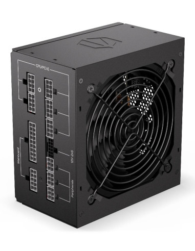 Power Supply, ENDORFY, SUPREMO FM6, 850 Watts, Efficiency 80 PLUS GOLD, MTBF 100000 hours, EY7A012