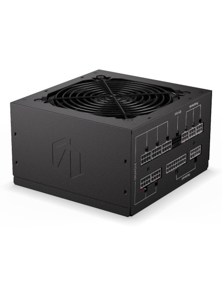 Power Supply, ENDORFY, SUPREMO FM6, 850 Watts, Efficiency 80 PLUS GOLD, MTBF 100000 hours, EY7A012