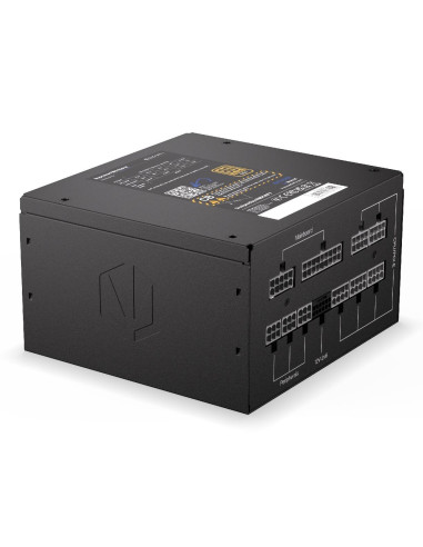 Power Supply, ENDORFY, SUPREMO FM6, 850 Watts, Efficiency 80 PLUS GOLD, MTBF 100000 hours, EY7A012