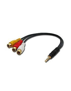 ADAPTER 3.5MM TO 3XPHONO F/35539 LINDY